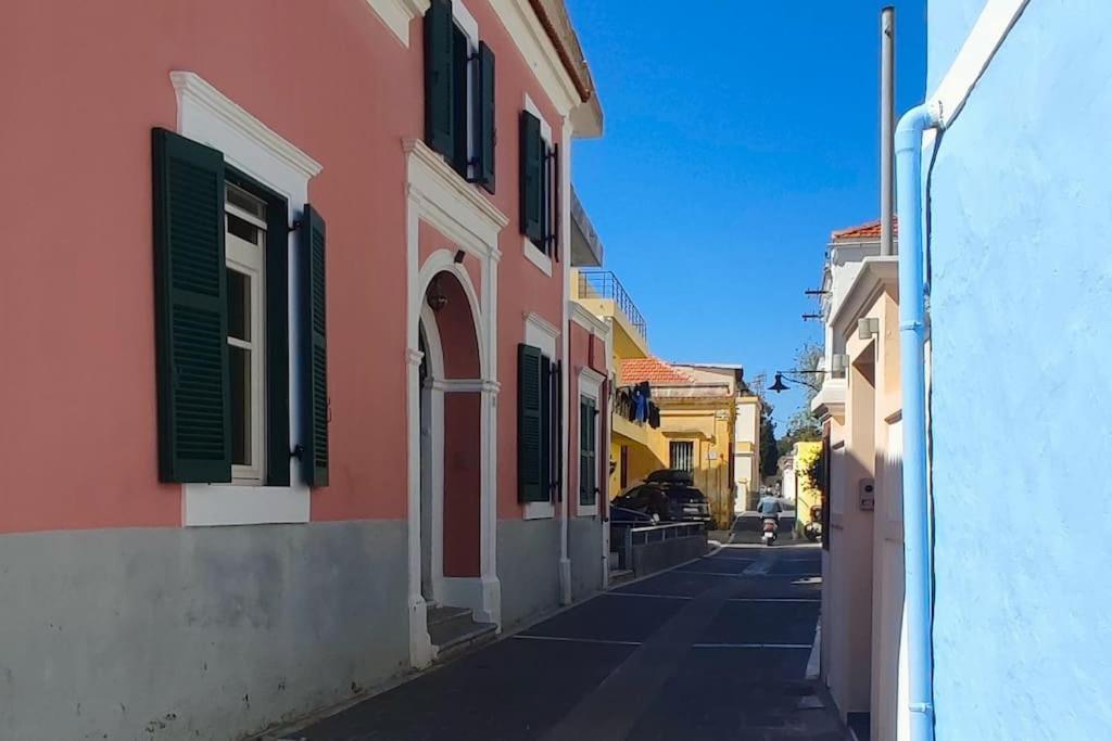 Town House With Rooftop Jacuzzi Rhodes City Eksteriør bilde